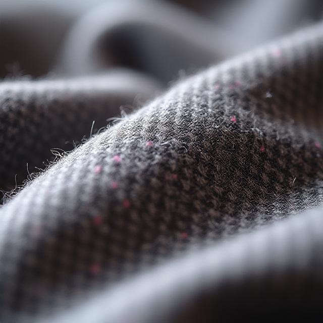 Dettaglio macro di tessuto cashmere di lusso